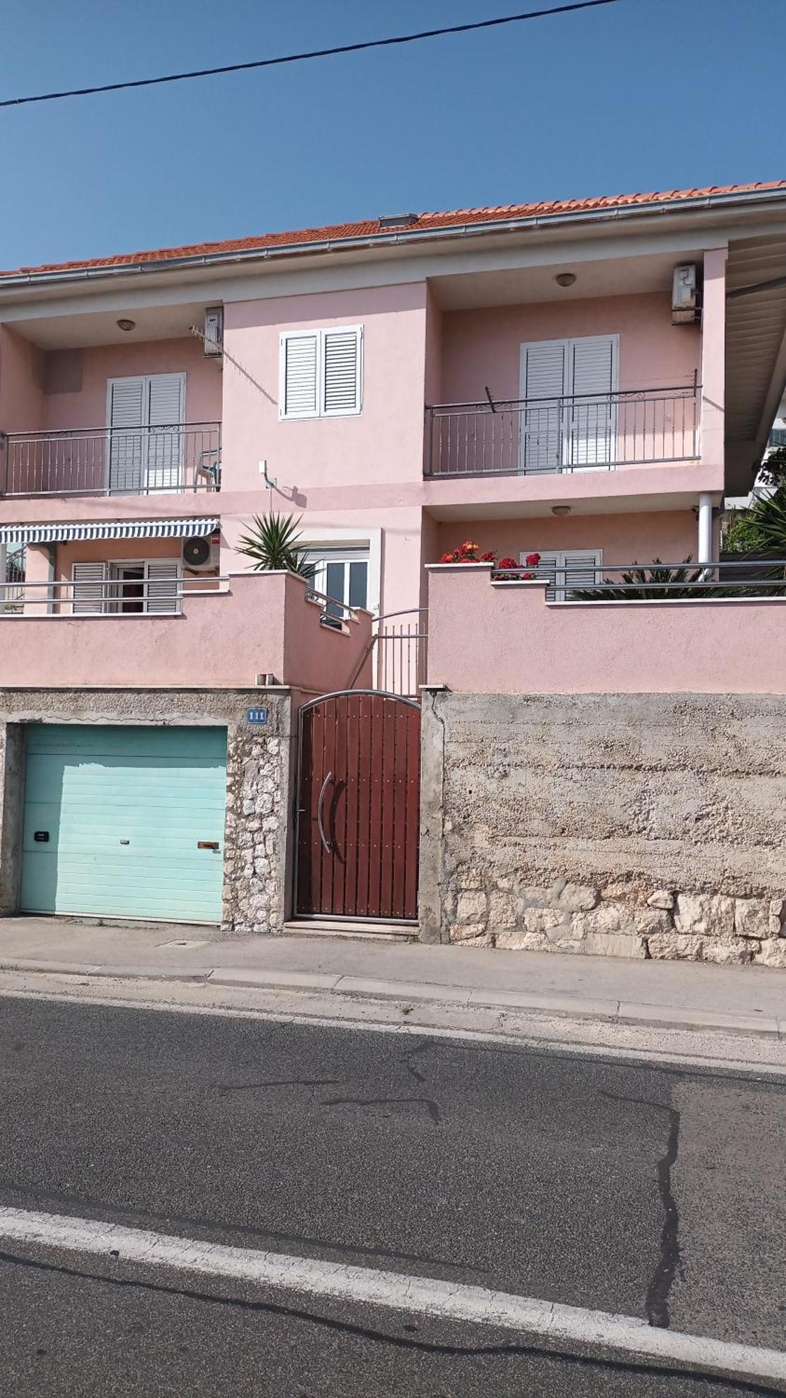 Ferienwohnung Cici Dugi Rat Exterior foto